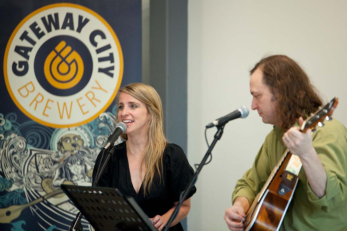 Alumni Beer Tasting band