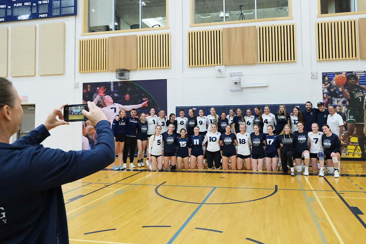 Women's Volleyball team