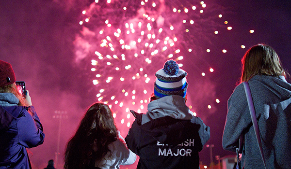 Homecoming Fireworks