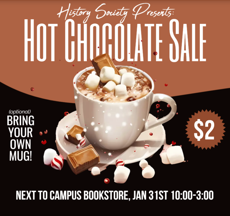 Hot Chocolate Fundraiser Poster