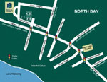 North Bay Map Thumbnail