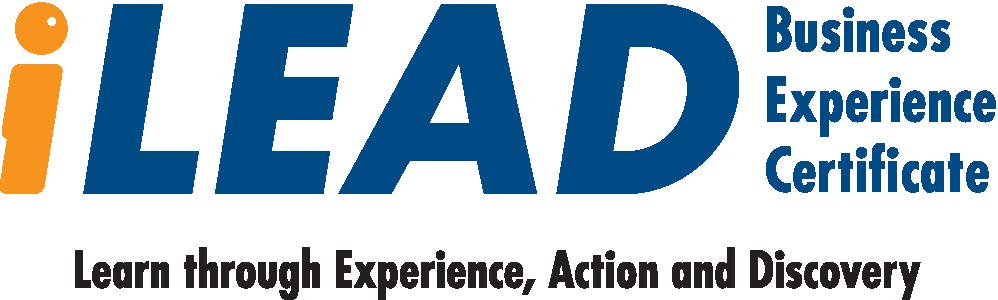 iLEAD full color logo on white background
