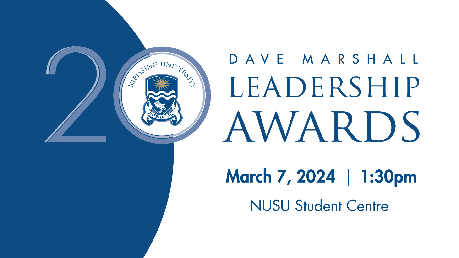 2024 Dave Marshall Leadership Awards Invititation