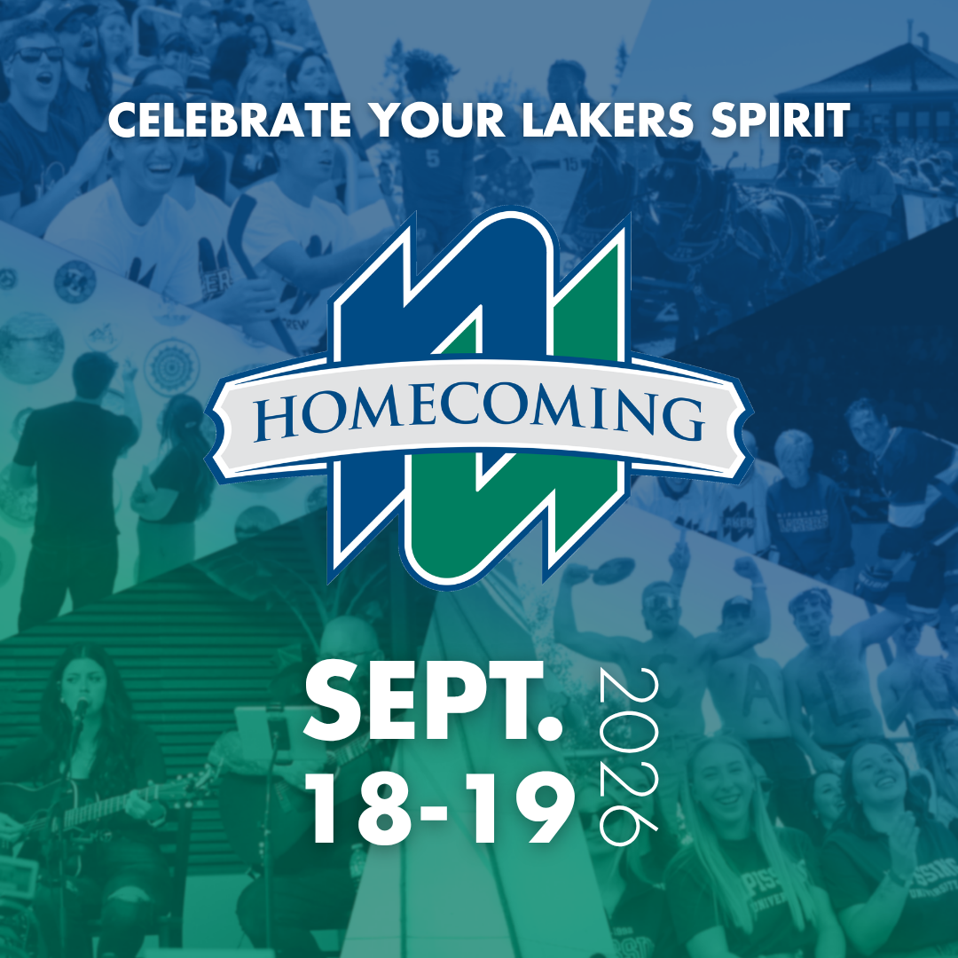 Homecoming Save the Date Graphic