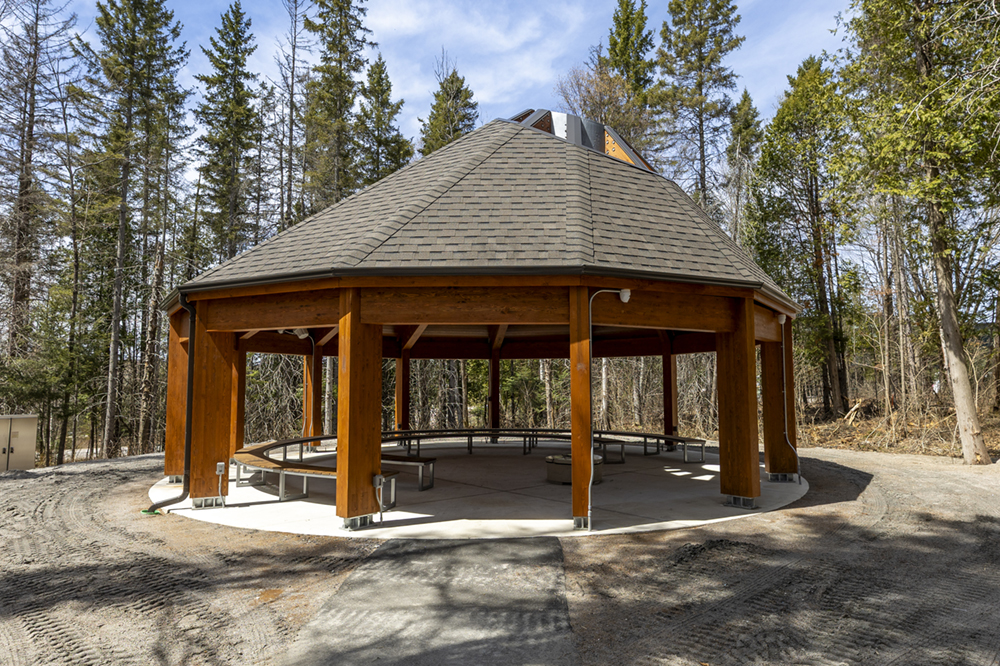 Outdoor Classroom Exterior