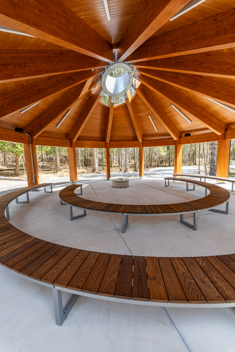 Outdoor Classroom Interior