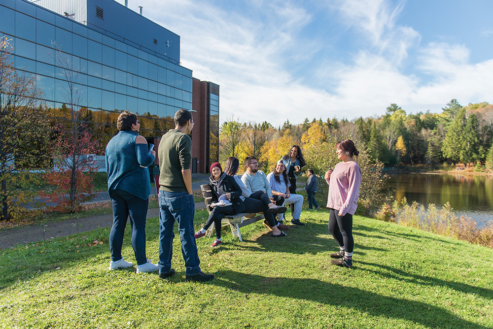 International Student Services at Nipissing University
