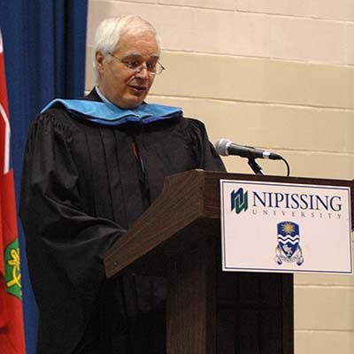 The Honourable James K. Bartleman convocation address