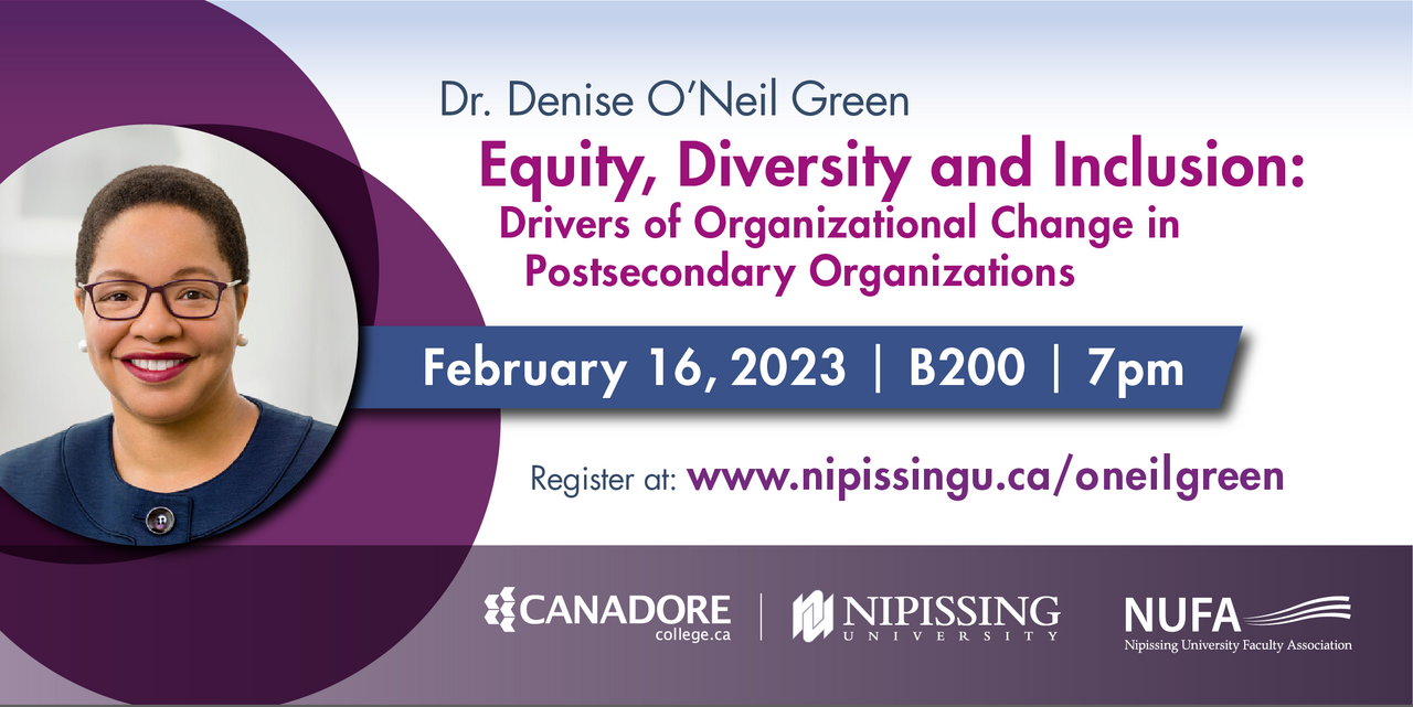 Dr. Denise O’Neil Green presentation