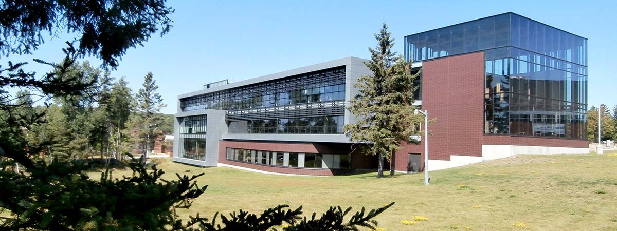 Harris Learning Library exterior