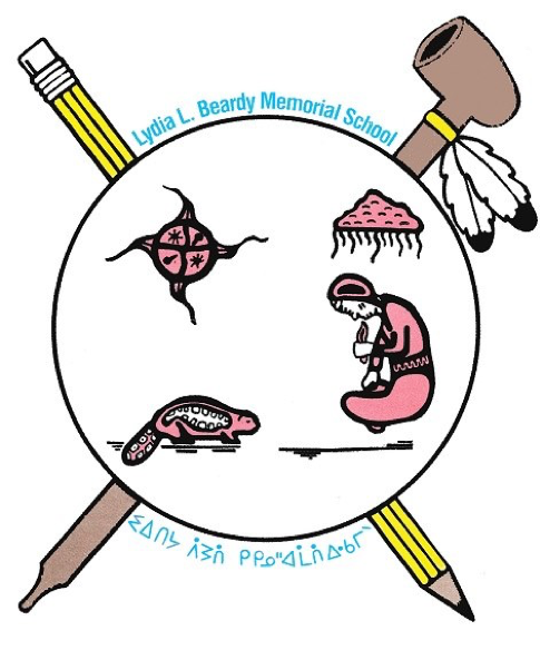 Lydia Lois Beardy Memorial School logo