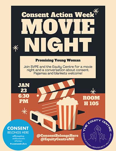 Consent Action Week Movie Night