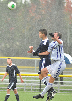 Soccer action