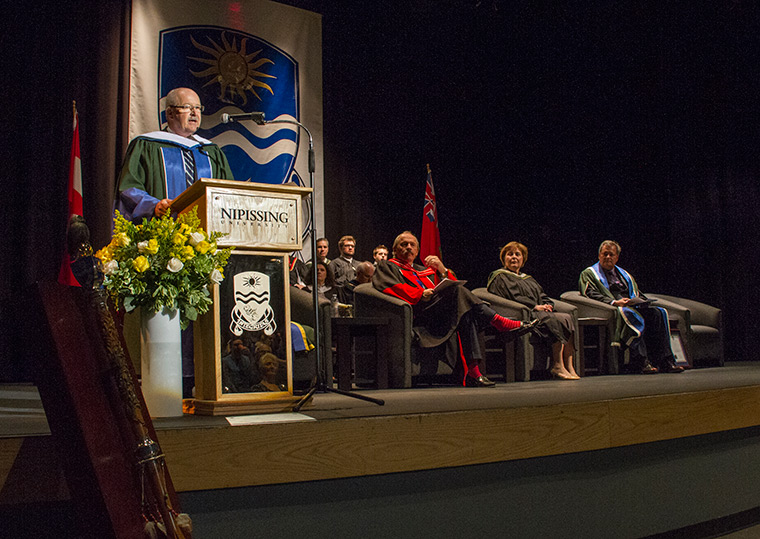 Photo of Chancellor Paul Cook