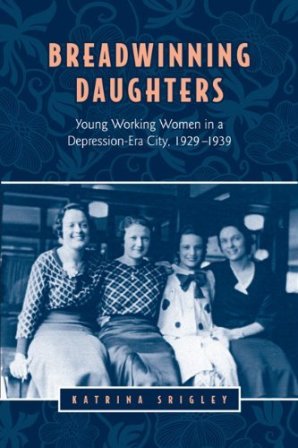 Photo of Breadwinning Daughters book cover