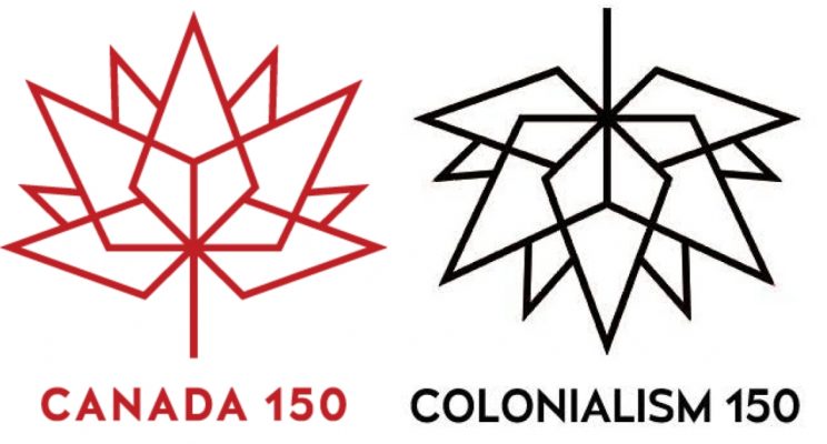 Canada 150 Colonialism 150