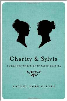Photo of Rachel Hope Cleves' book cover