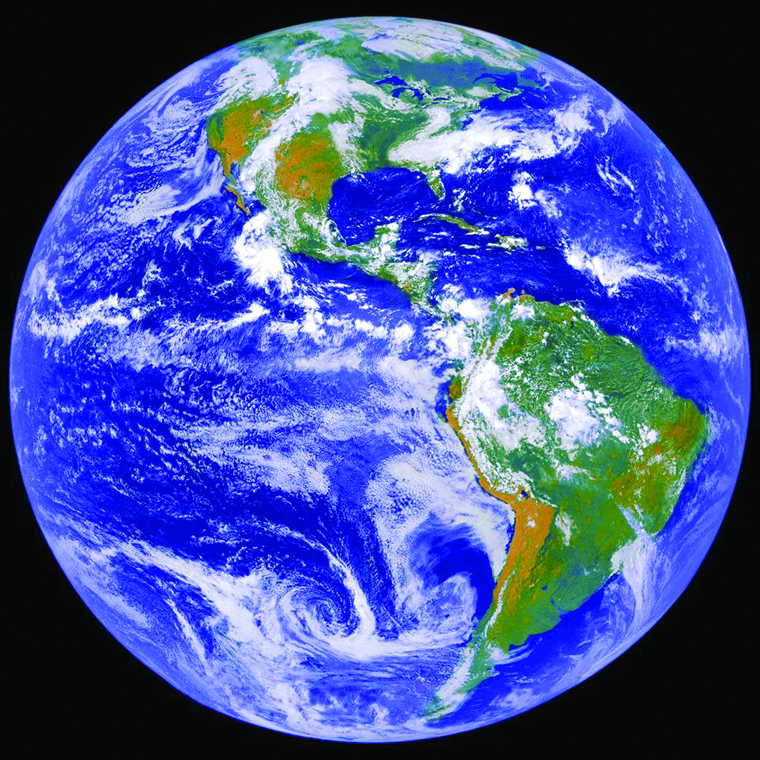 Photo of Earth
