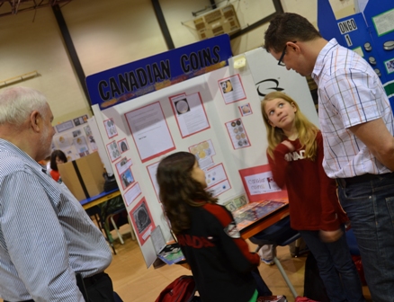 Photo of participants at Heritage Fair