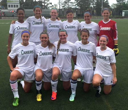 Lakers Women's Soccer team