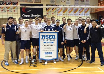 Photo of volleyball players