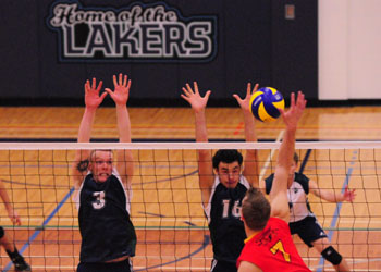 Photo of Lakers volleyball