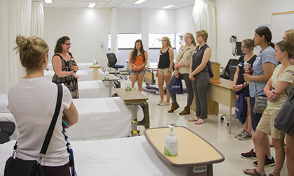 Nursing sim lab NSO