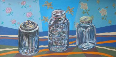 Paul Kelly Jars painting