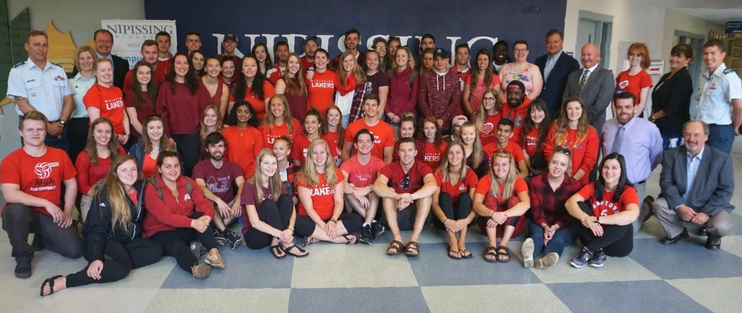 Photo of students