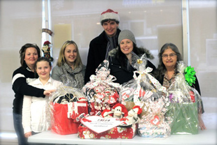 Photo of SIFE team