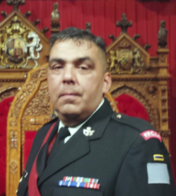 Photo of WO Sheldon Quinn