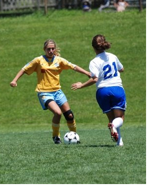 Photo of soccer game