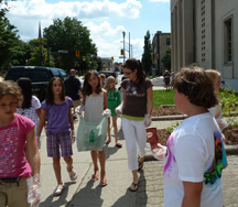 Photo of students