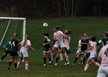 Photo of soccer game