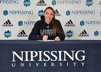 Volleyball Recruit Abbigail Prins
