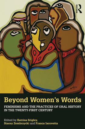 Photo of Dr. Katrina Srigley's book cover