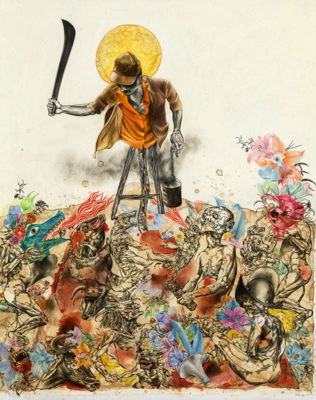 Photo of Osvaldo Ramirez Castillo artwork