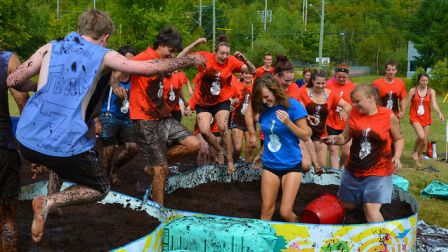 Photo of frosh week