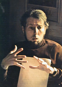 Stanley Milgram portrait