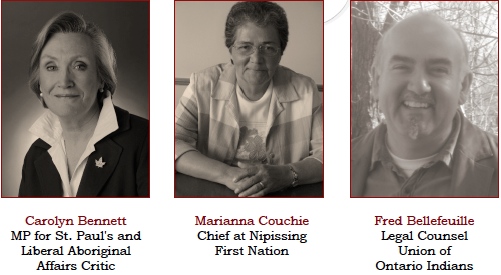 Photo of panel participants