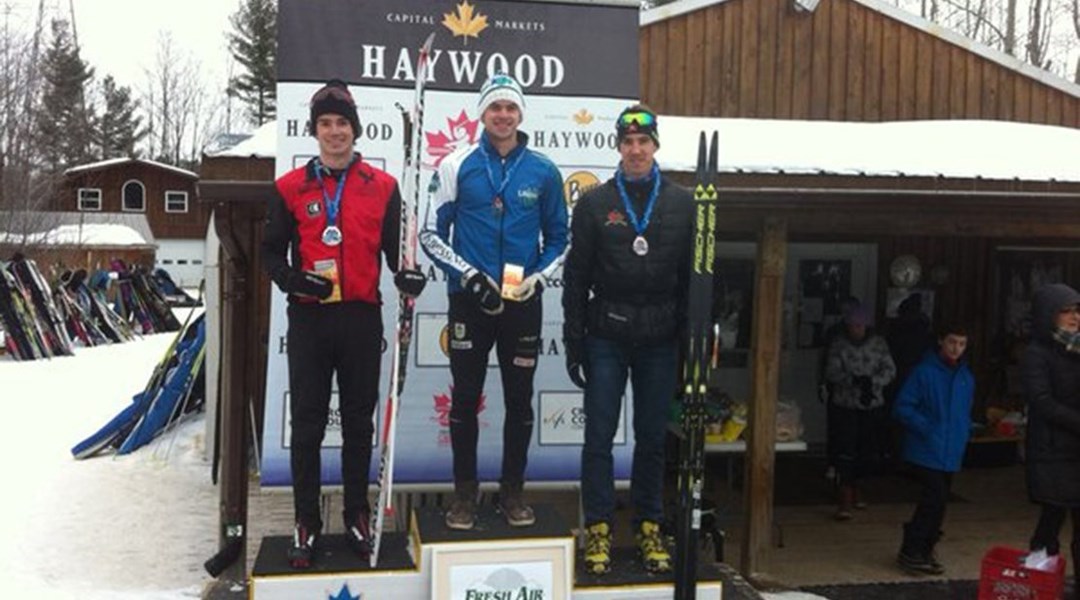 Jordan Easterns podium