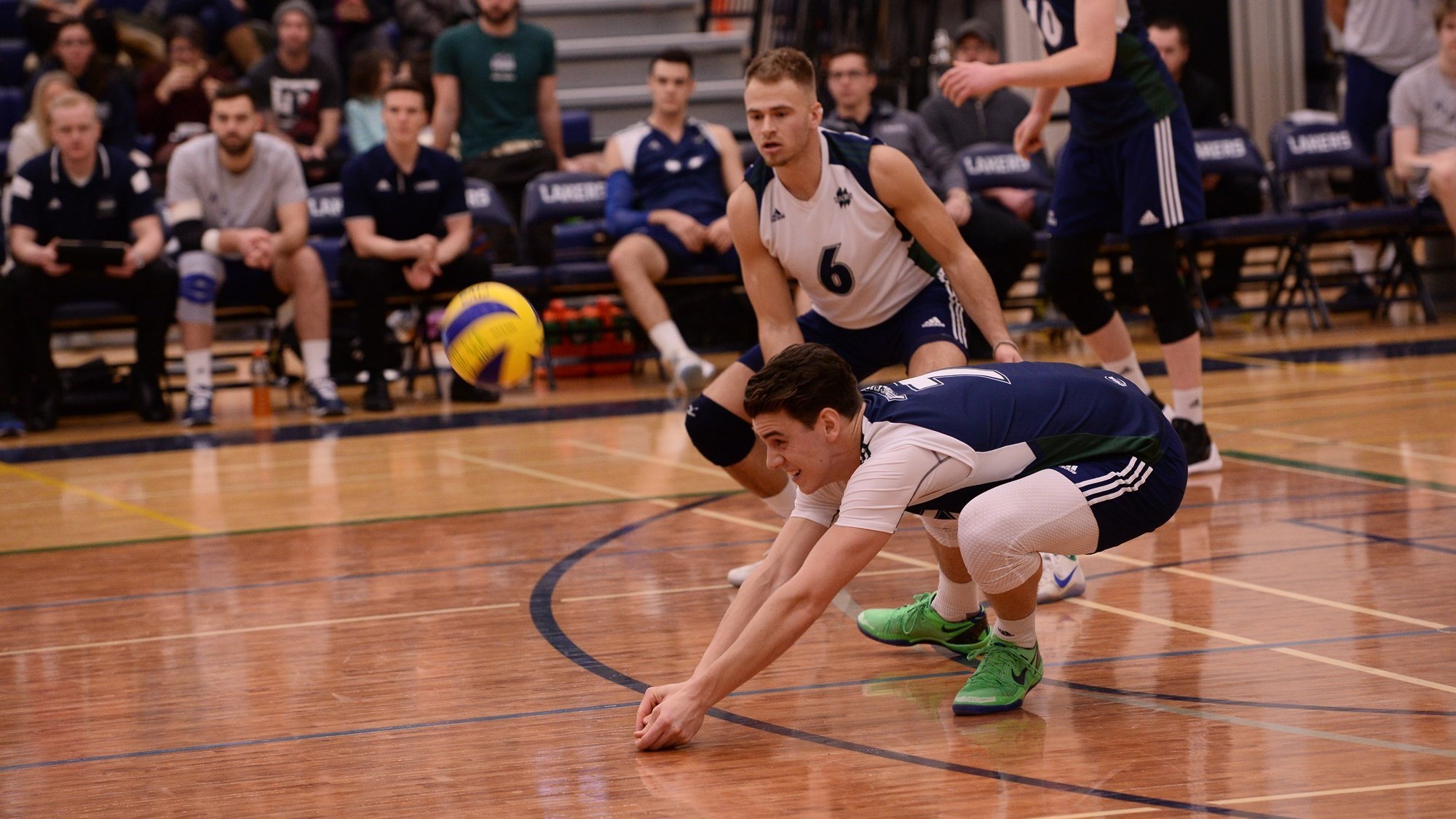 Men's Volleyball vs York