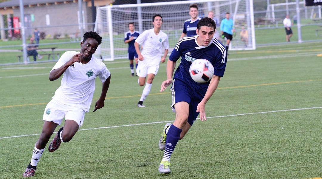 Men's Soccer vs Trent