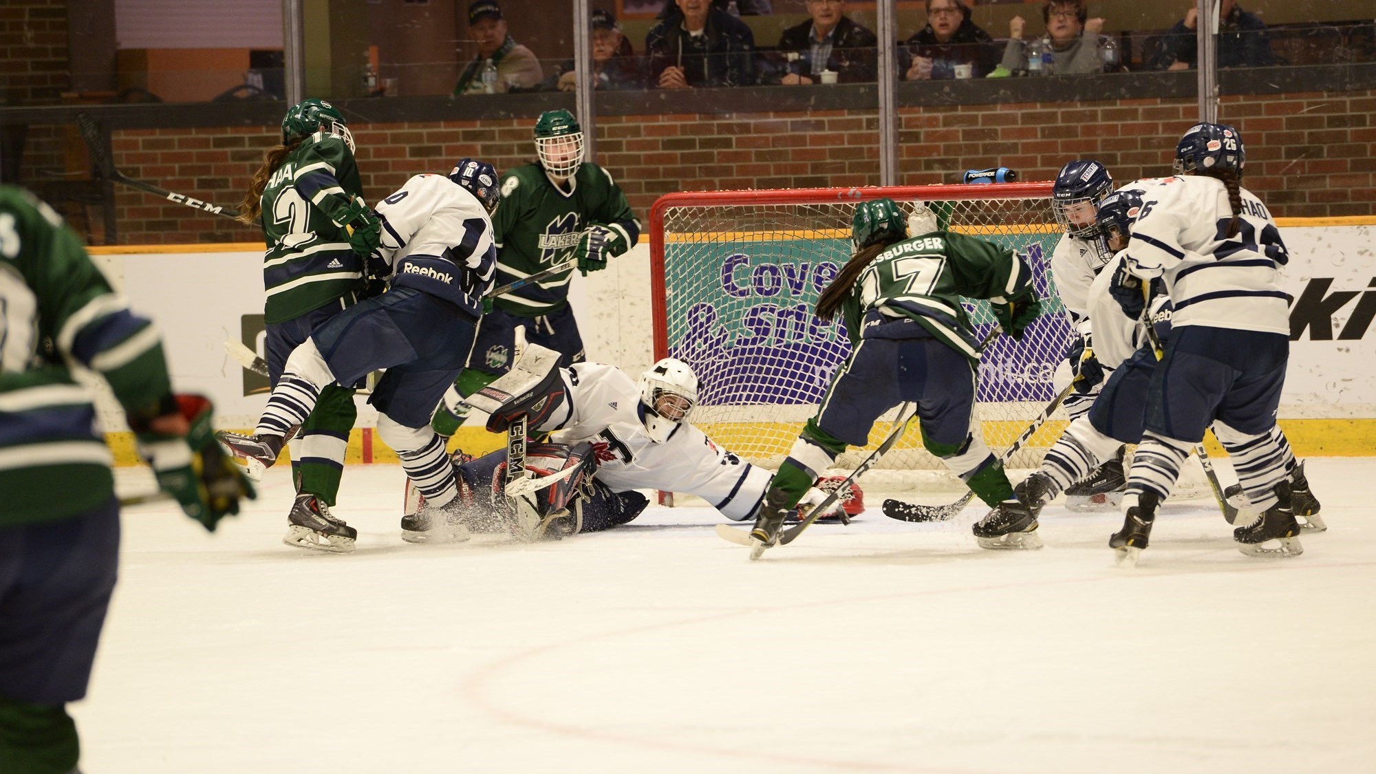 Women's Hockey vs Toronto