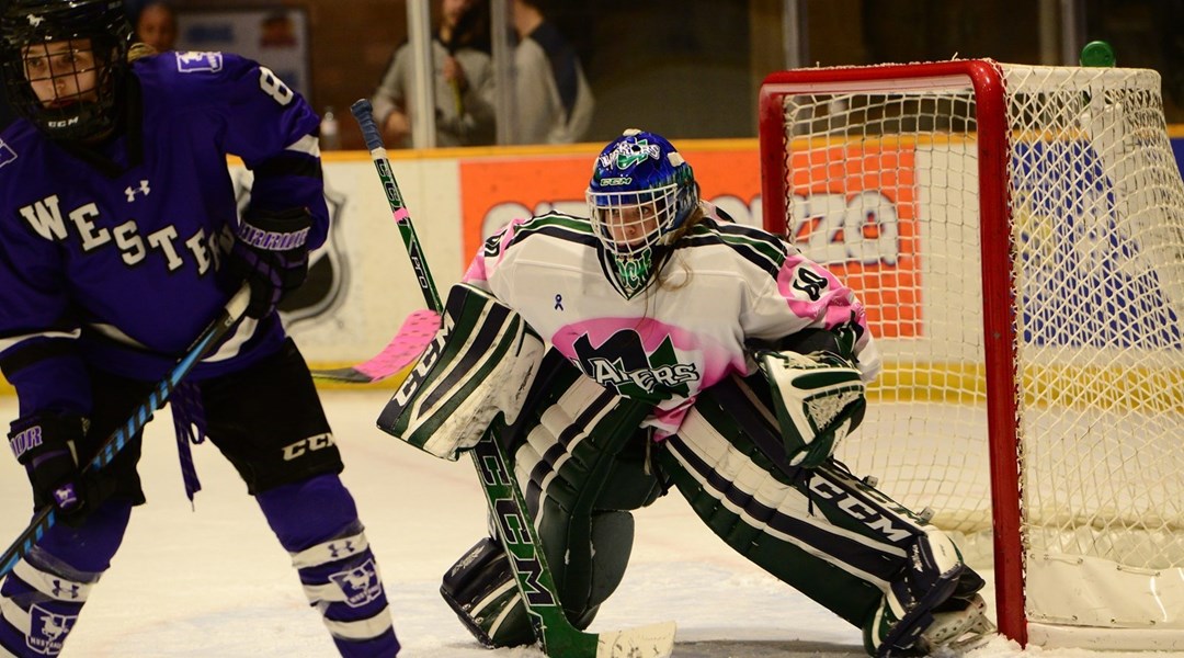 Women's Hockey vs Western