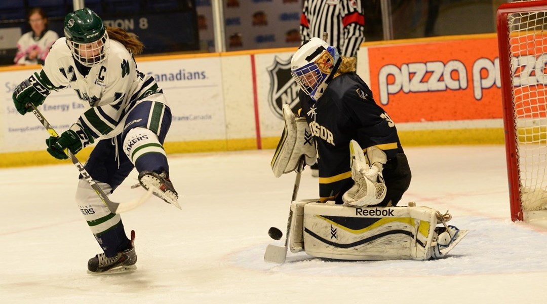 Women's Hockey vs Windsor