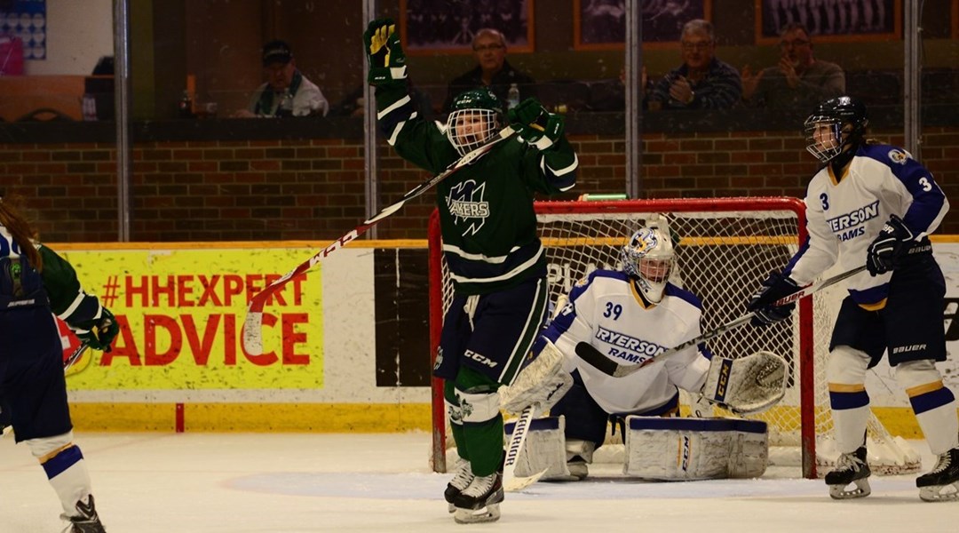 Women's Hockey vs Ryerson