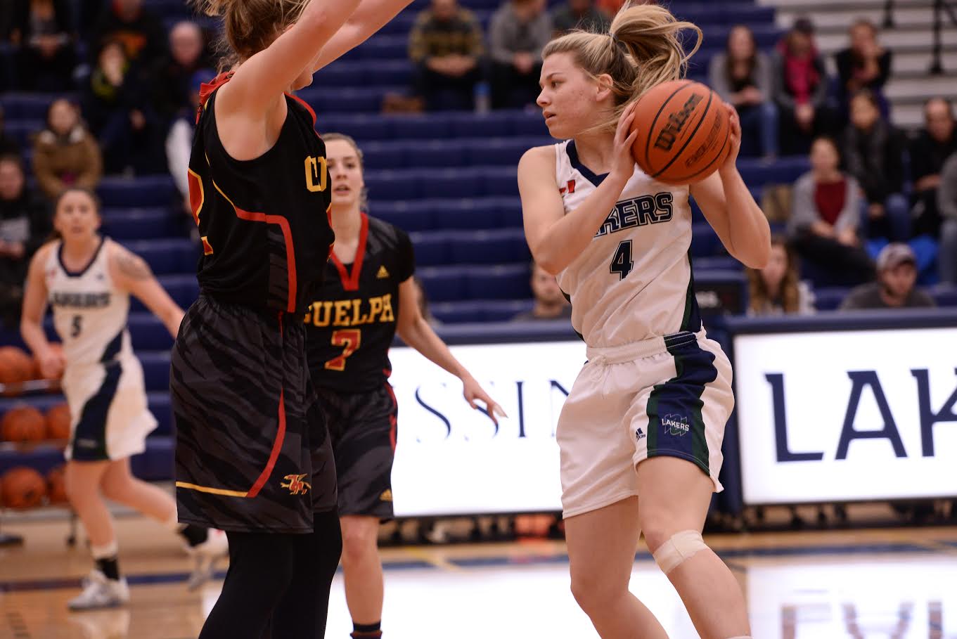 Women's Basketball vs Guelph