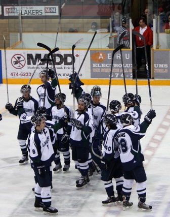 Men's Hockey vs McGill playoffs