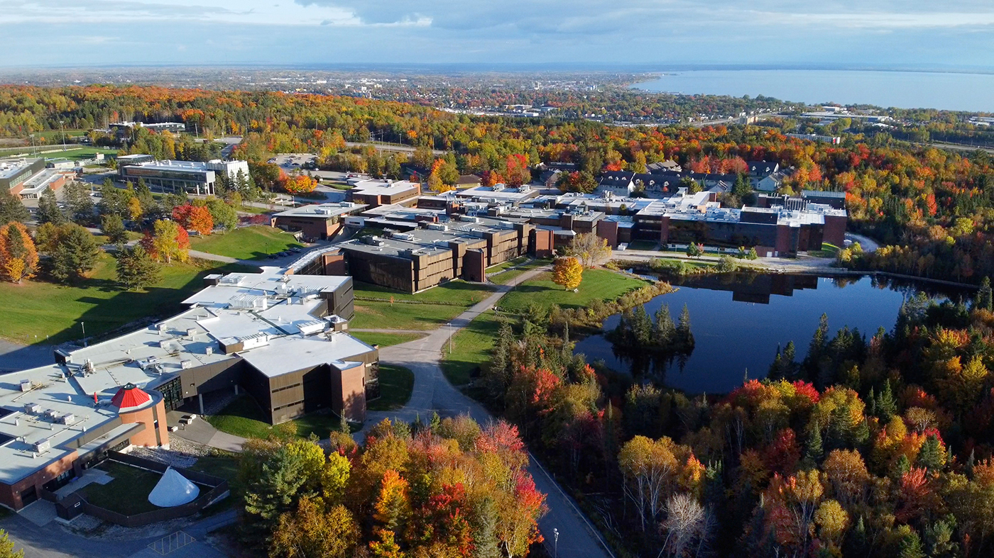 Nipissing University Fall Campus